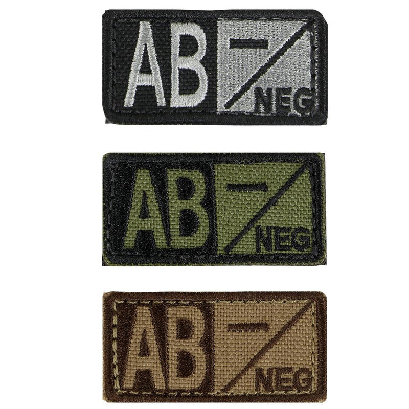 Condor Blood Type Patch - Mars Gear