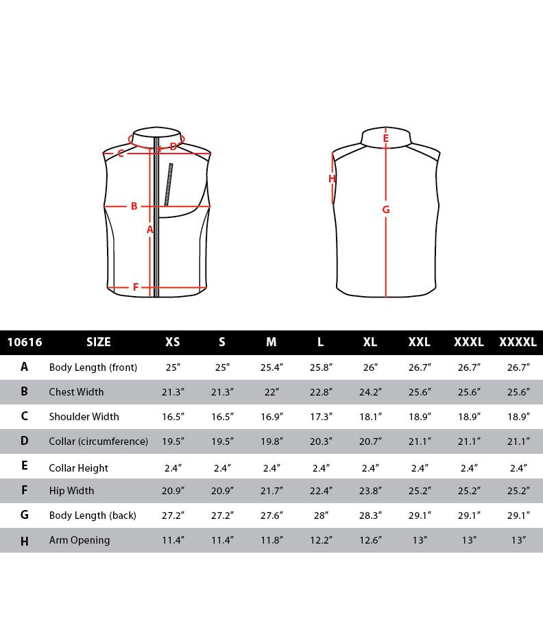 Condor Core Softshell Vest - Mars Gear