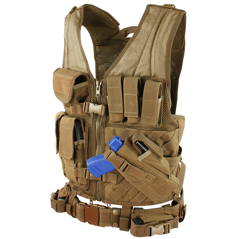 Condor Cross Draw Vest - Mars Gear