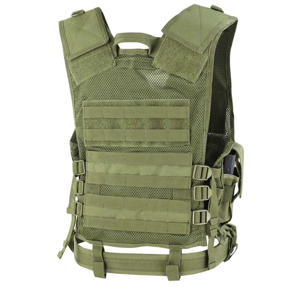 Condor Cross Draw Vest - Mars Gear