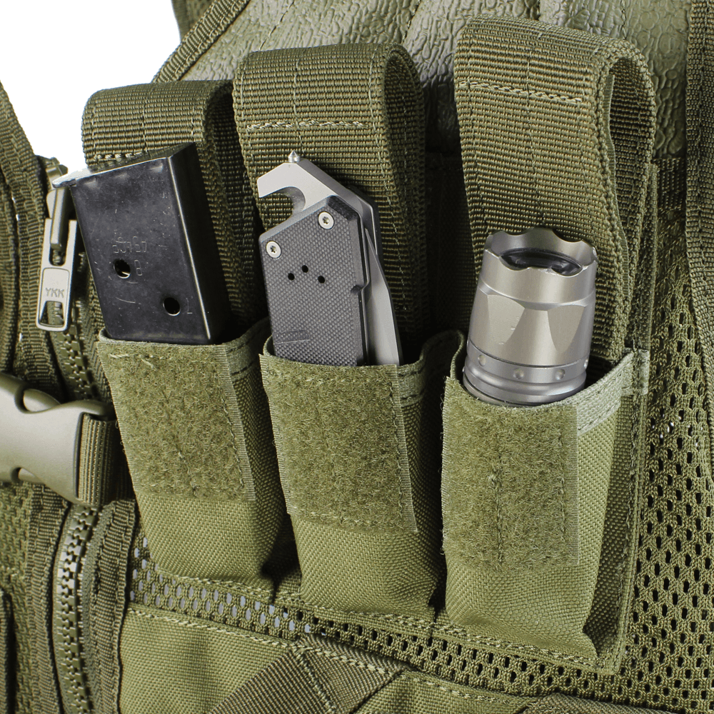 Condor Cross Draw Vest - Mars Gear