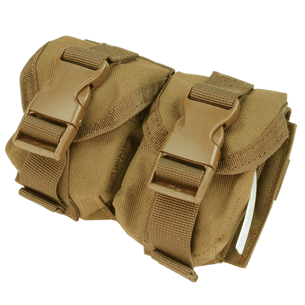 Condor Double Frag Grenade Pouch - Mars Gear