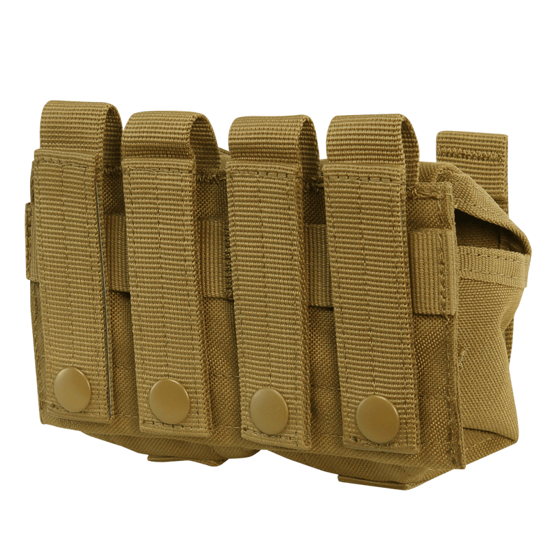 Condor Double Frag Grenade Pouch - Mars Gear