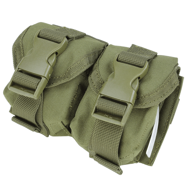 Condor Double Frag Grenade Pouch - Mars Gear