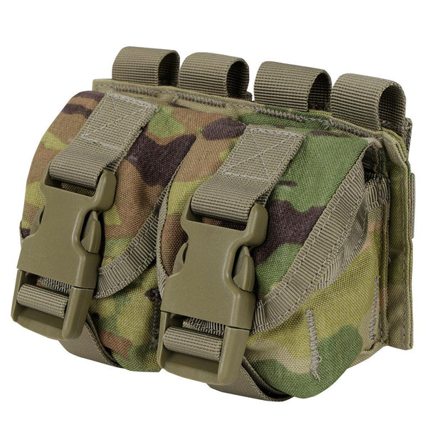 Condor Double Frag Grenade Pouch - Scorpion OCP - Mars Gear