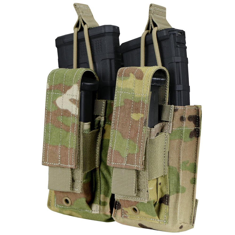 Condor Double Kangaroo M4 Mag Pouch GEN II - Scorpion OCP - Mars Gear