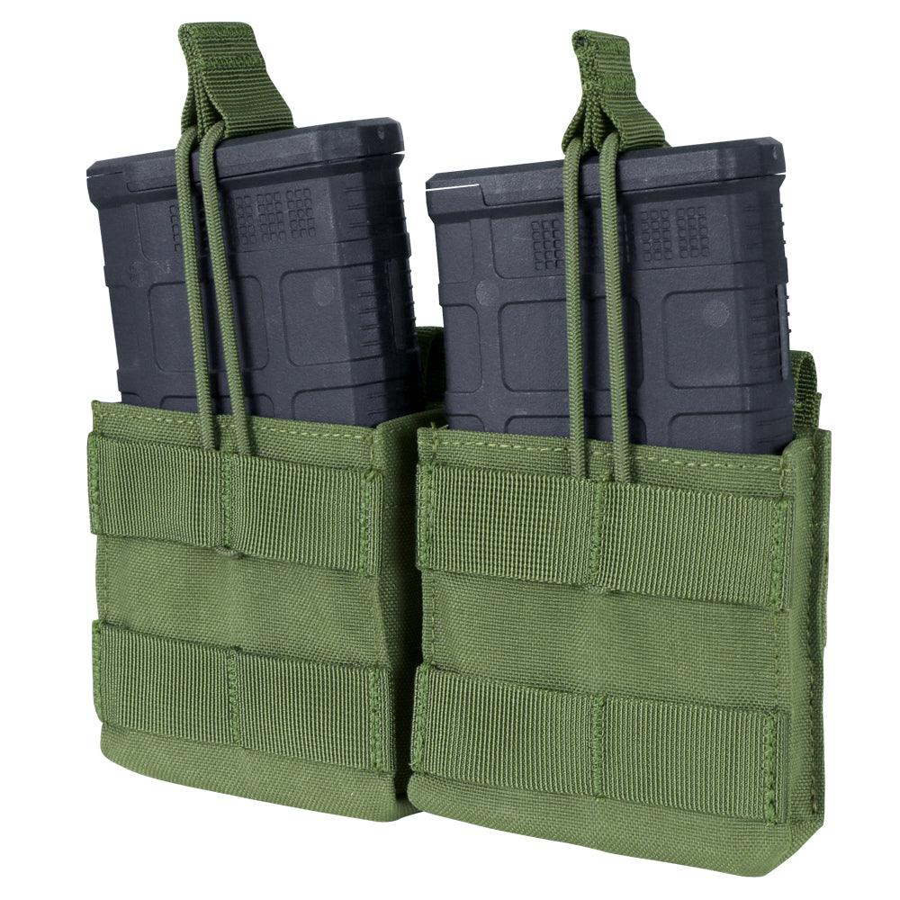 Condor Double M14 Open-Top Mag Pouch - Mars Gear