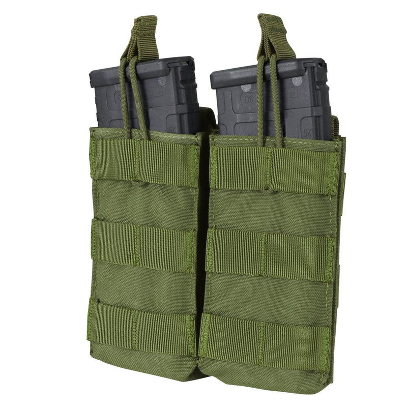 Condor Double Open-Top M4 Mag Pouch - Mars Gear