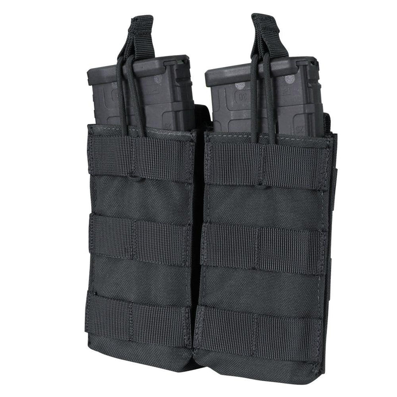 Condor Double Open-Top M4 Mag Pouch - Mars Gear