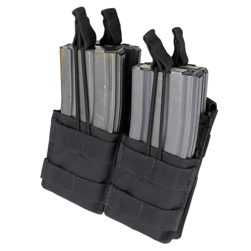 Condor Double Stacker M4 Open-Top  Mag Pouch - Mars Gear