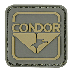 Condor Emblem PVC Patch - Mars Gear