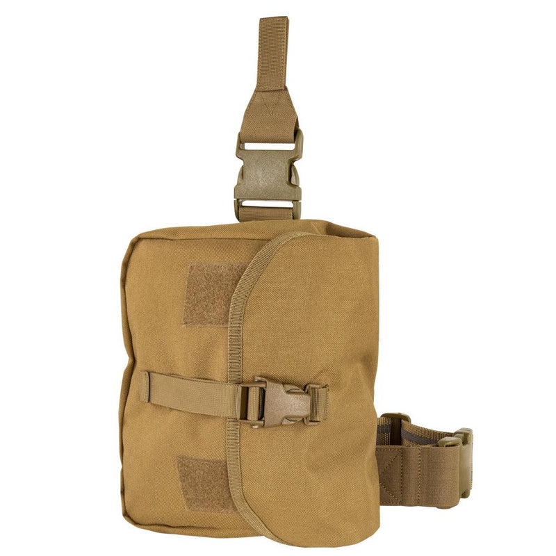 Condor Gas Mask Leg Rig Pouch - Mars Gear