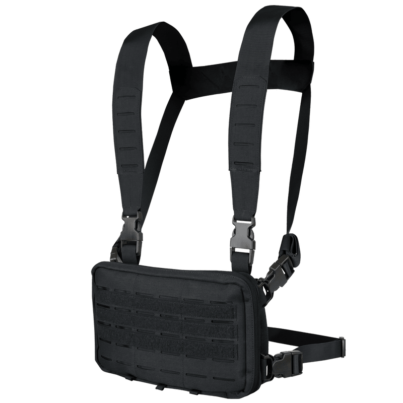 Dirty Rigger LED Chest Rig Radio Pouch — KEL - PLS