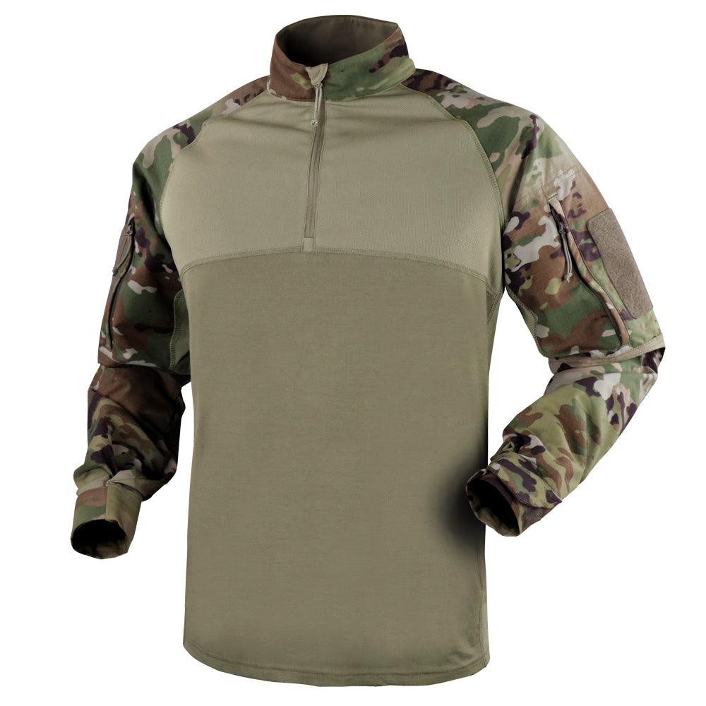 Condor Long Sleeve Combat Shirt - Scorpion OCP - Mars Gear