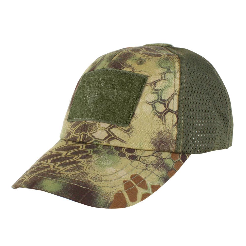 Condor Mesh Tactical Cap - Kryptek Mandrake - Mars Gear