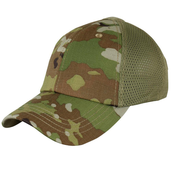 Condor Mesh Tactical Team Cap - Scorpion OCP - Mars Gear