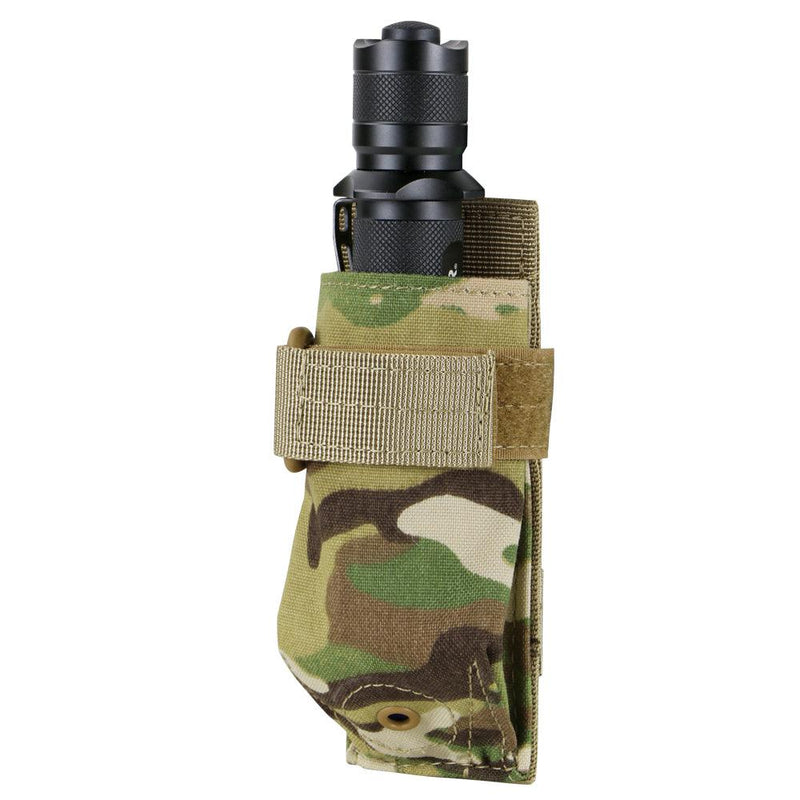 Condor Molle Flashlight Sheath - Multicam - Mars Gear