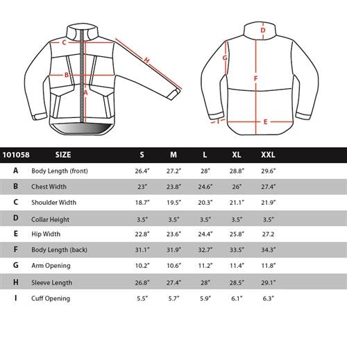 Condor Overcast Softshell Parka