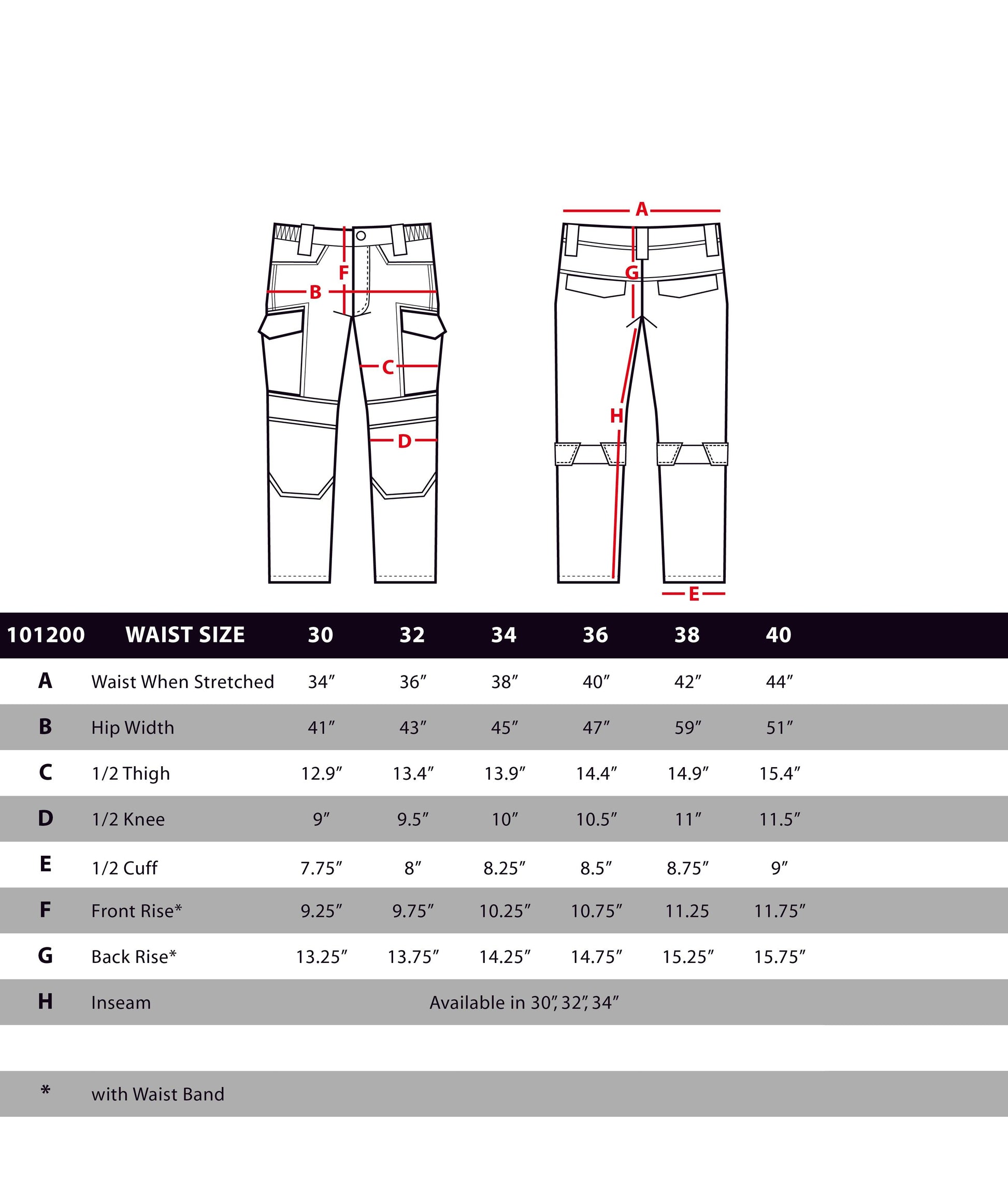 Condor Paladin Tactical Pants - Mars Gear