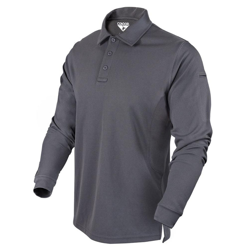 Condor Performance Long Sleeve Polo - Mars Gear