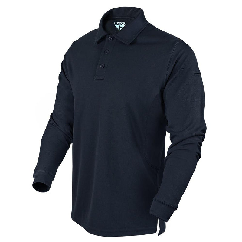 Condor Performance Long Sleeve Polo - Mars Gear