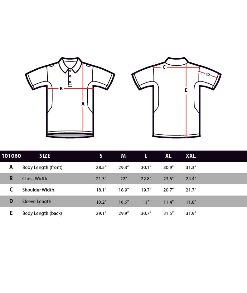 Condor Performance Short Sleeve Polo - Mars Gear
