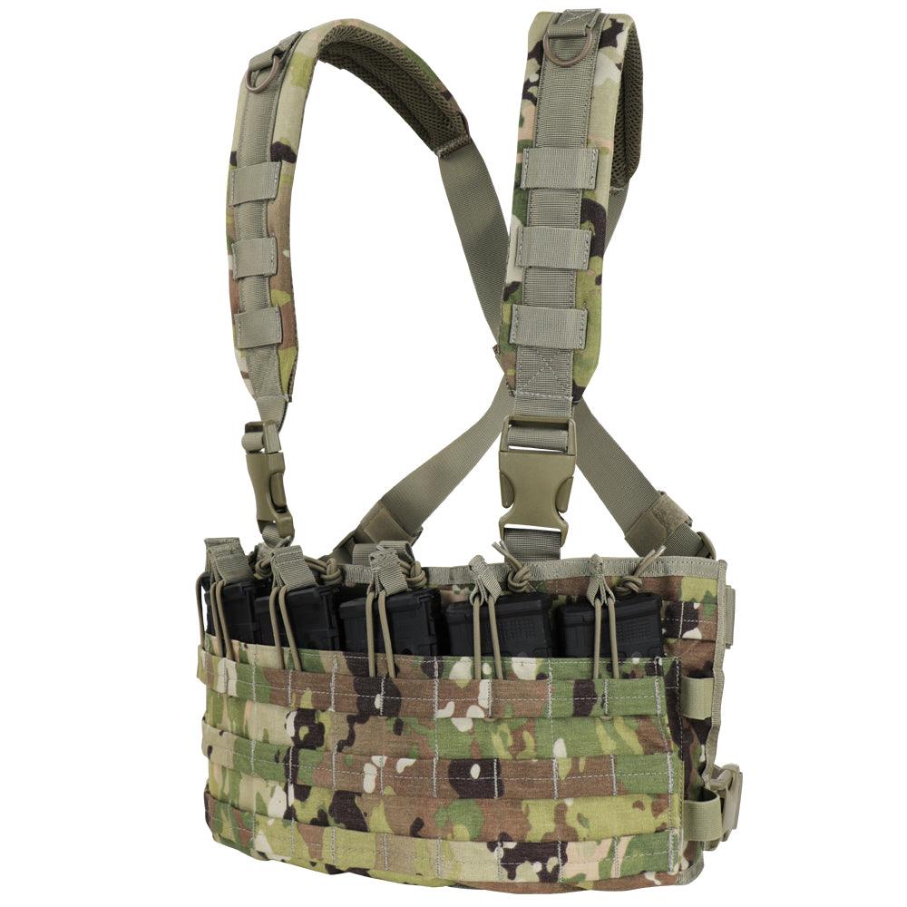 Condor Rapid Assault Chest Rig - Scorpion OCP - Mars Gear