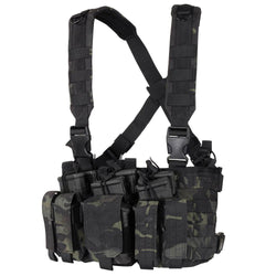 Condor Recon Chest Rig - Multicam Black - Mars Gear