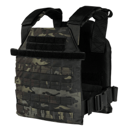 Condor Sentry Lightweight Plate Carrier - MultiCam Black - Mars Gear