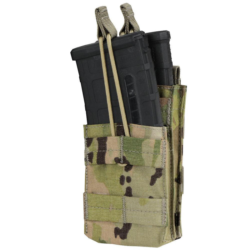 Condor Single Stacker M4 Open-Top Mag Pouch - Scorpion OCP - Mars Gear