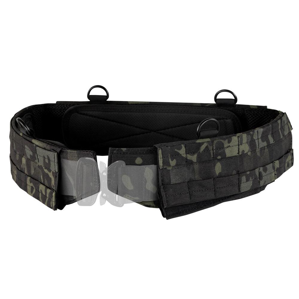 Condor Slim Battle Belt - MultiCam Black - Mars Gear