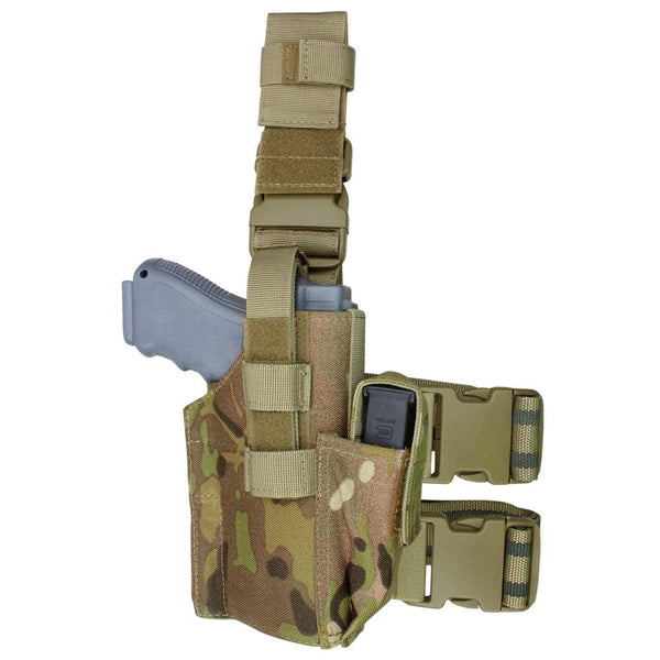 Condor Tactical Drop Leg Holster - Scorpion OCP - Mars Gear