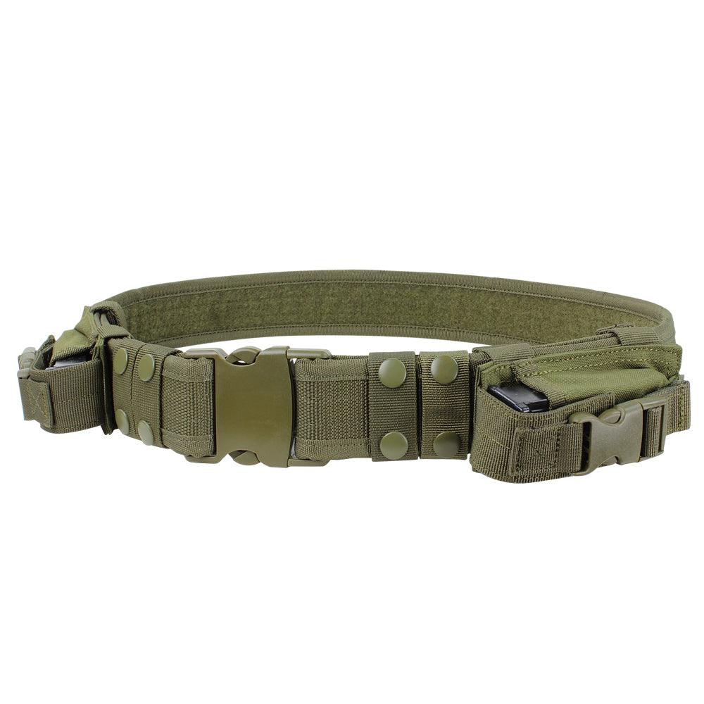 WEB BELT OLIVE DRAB