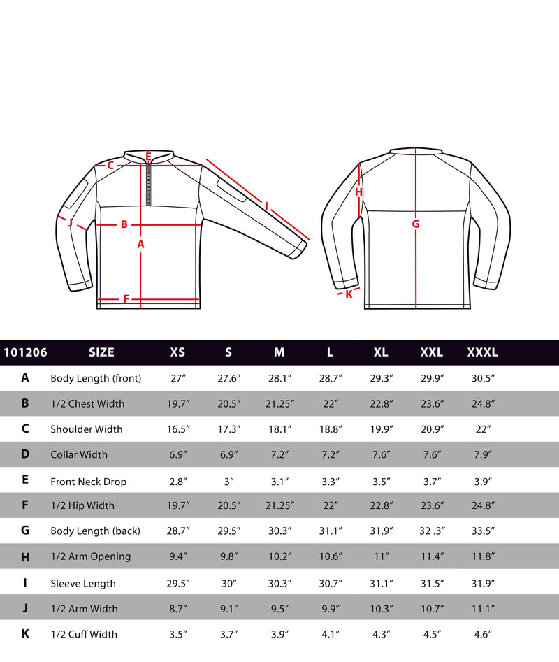 Condor Trident Long Sleeve Battle Top - Mars Gear