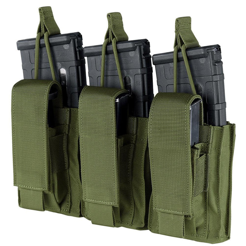 Condor Triple Kangaroo M4 Mag Pouch Gen 2 - Mars Gear