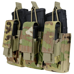 Condor Triple Kangaroo M4 Mag Pouch Gen 2 - Scorpion OCP - Mars Gear