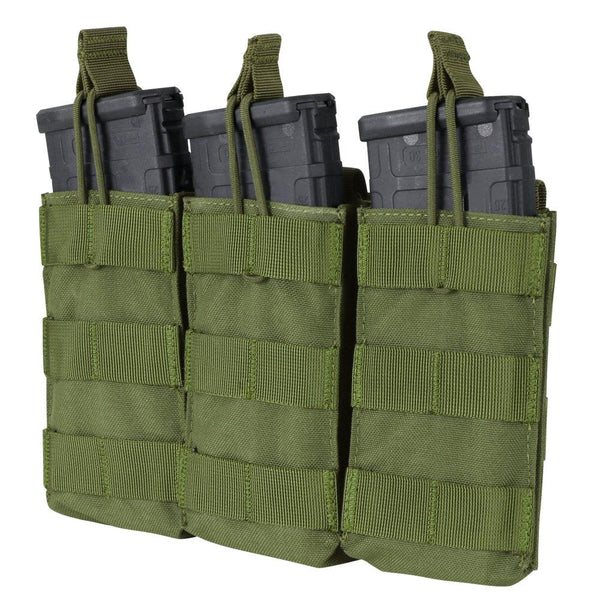 Condor Triple Open-Top M4 Mag Pouch - Mars Gear