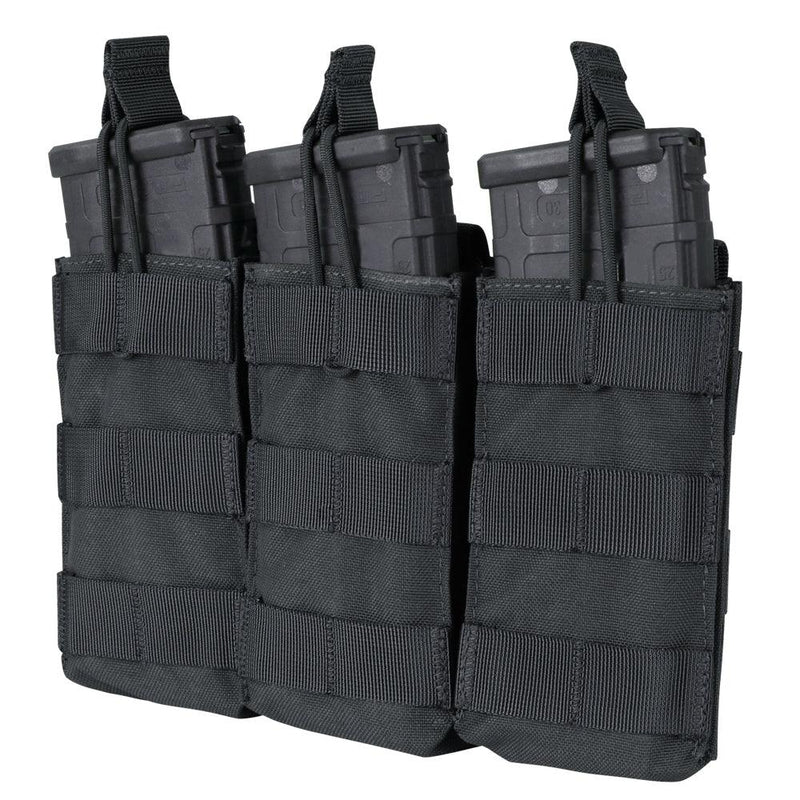 Condor Triple Open-Top M4 Mag Pouch - Mars Gear