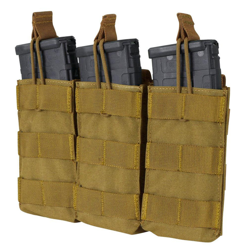 Condor Triple Open-Top M4 Mag Pouch - Mars Gear