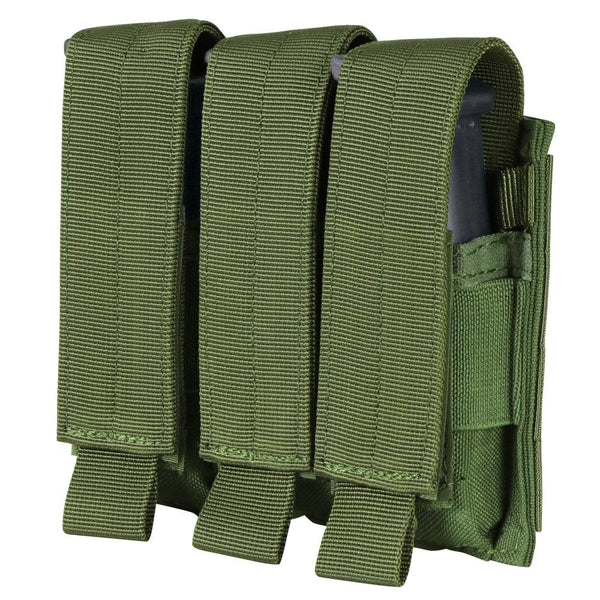 Condor Triple Pistol Mag Pouch - Mars Gear