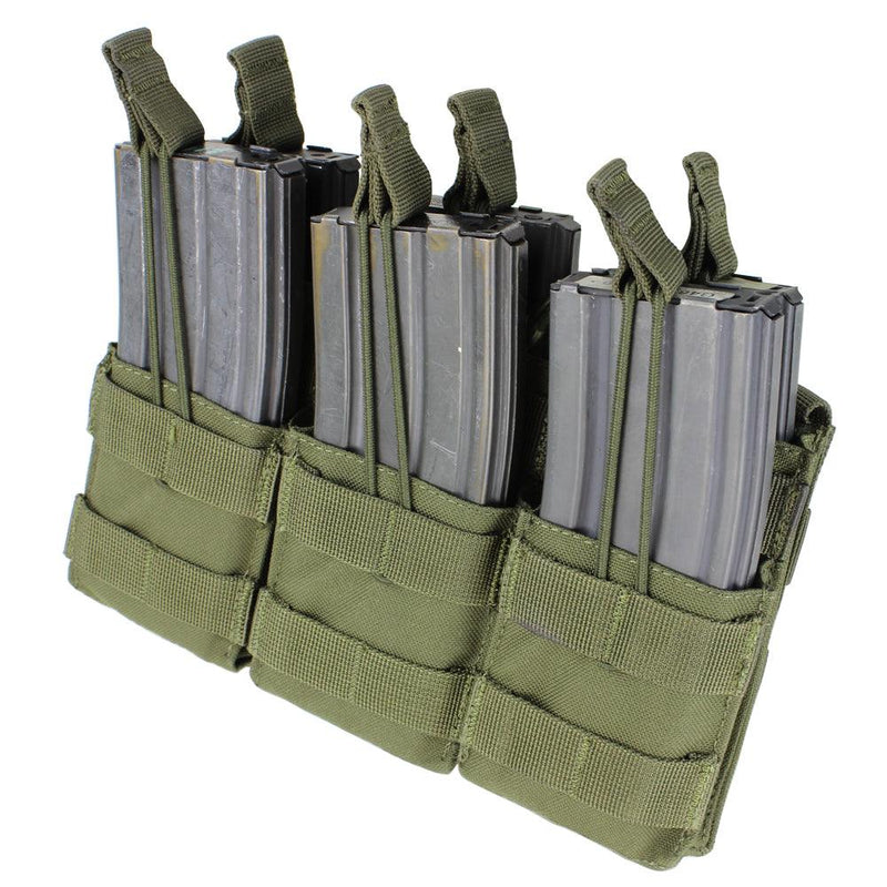 Condor Triple Stacker Open-Top M4 Mag Pouch - Mars Gear