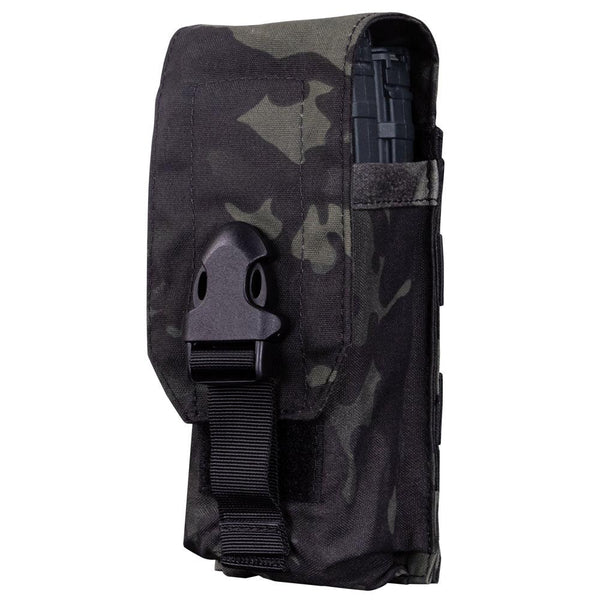 Condor Universal Rifle Mag Pouch - Multicam Black - Mars Gear