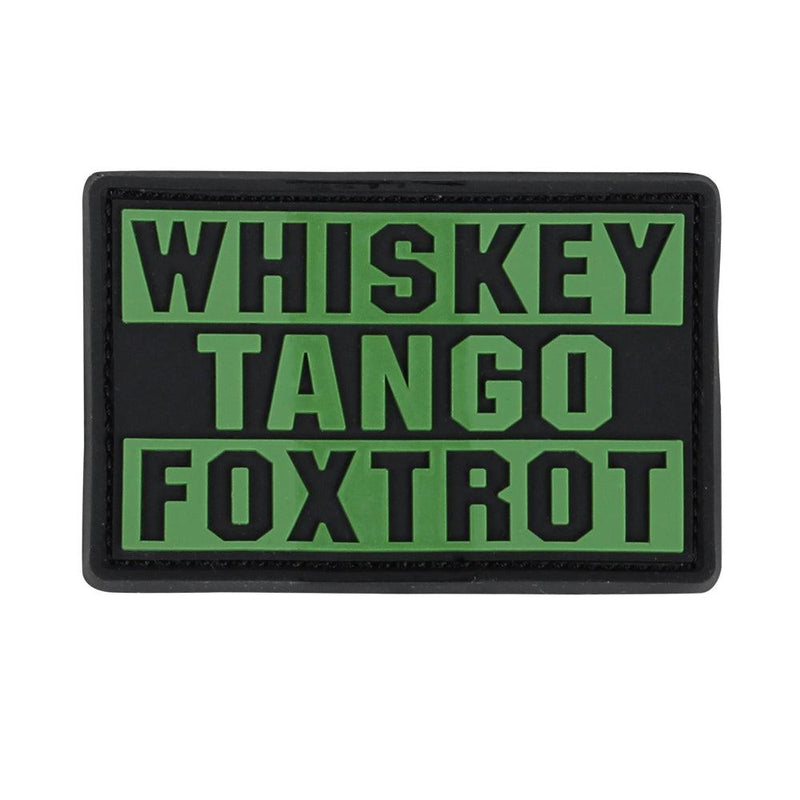 Condor Whiskey Foxtrot Tango Patch - Mars Gear