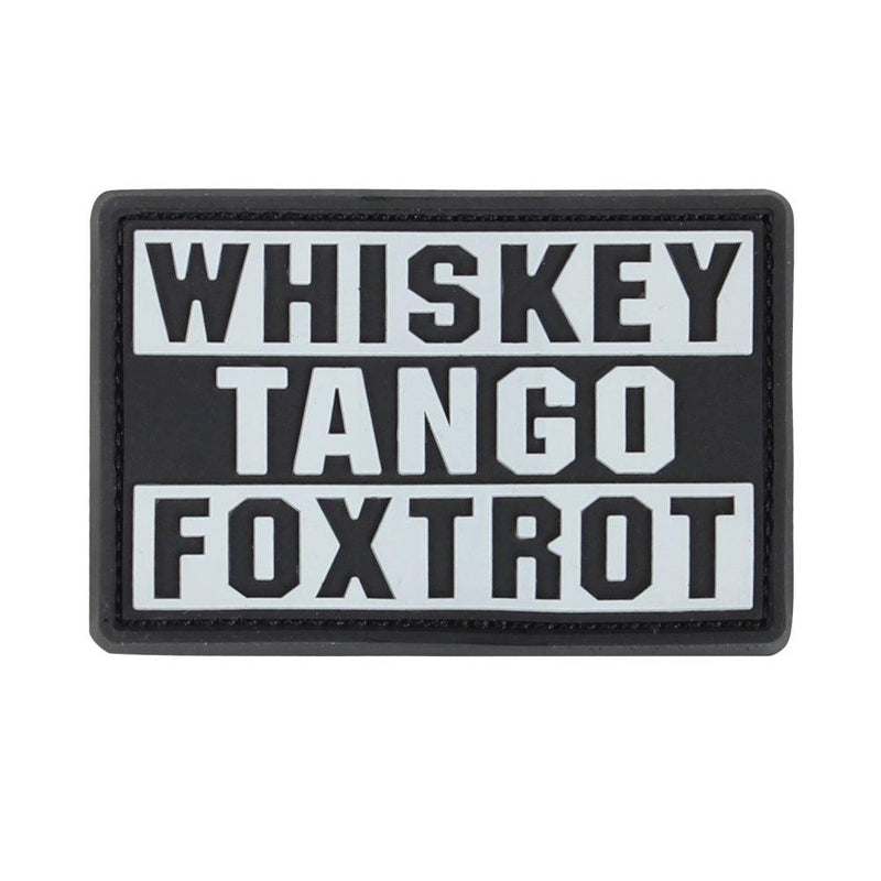 Condor Whiskey Foxtrot Tango Patch | Mars Gear