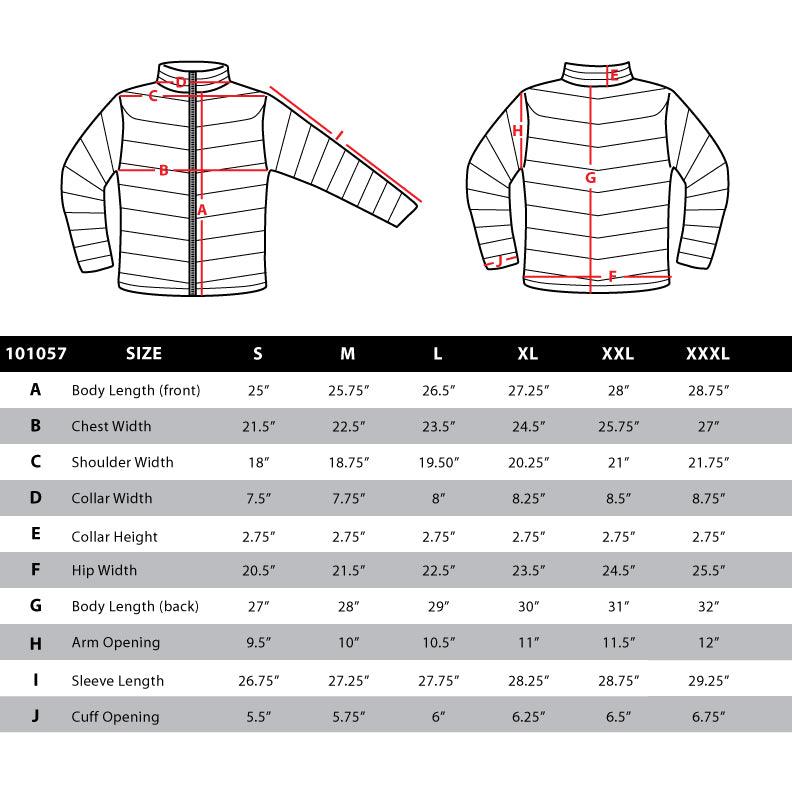 Condor Zephyr Lightweight Down Jacket - Mars Gear