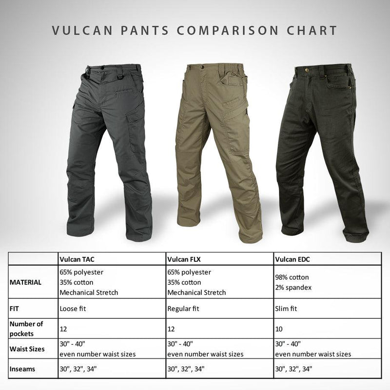 Mars Gear Vulcan EDC Tactical Pants Mars Gear Mars Gear