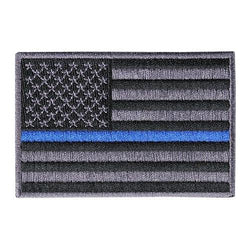 Thin Blue Line Patch | Mars Gear