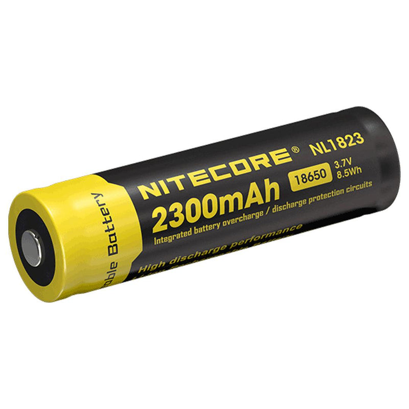 Nitecore NL1823 2300mAH Li-ion 18650 Rechargeable Battery - Mars Gear