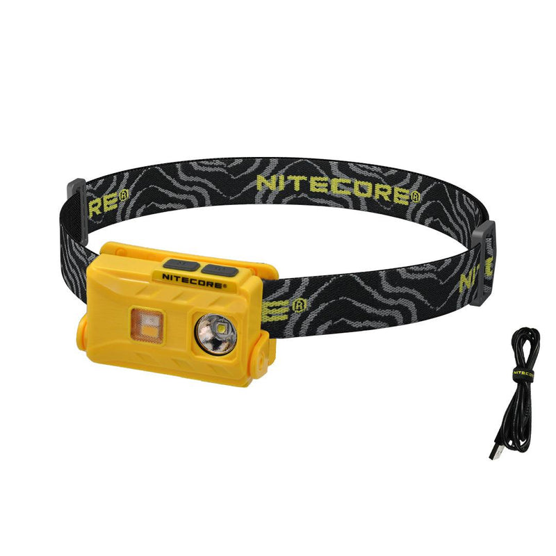 Nitecore NU25 USB LED Headlamp - Mars Gear