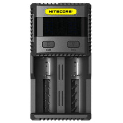 Nitecore SC2 SUPERB Digital 3A Smart Fast Charger - Mars Gear